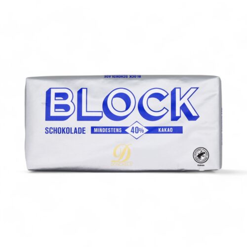 Donckels Blockschokolade 40% 200g