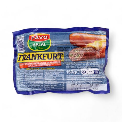 Pavo Frankfurt 150g