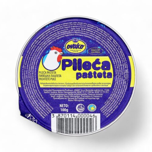 Pileca Hähnchenpasteta 100g