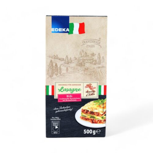 Lasagne Pasta 500g