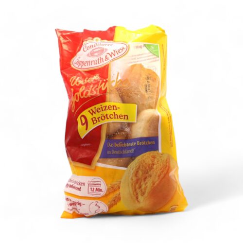 C&W Goldstücke 9 Weizenbrötchen