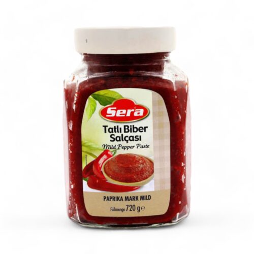Sera Tatli Biber Salcasi 720g