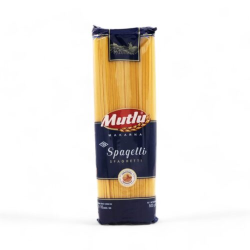 Mutlu Makarna Spaghetti 500g