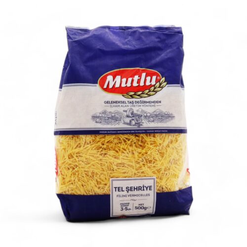 Mutlu Makarna Tel Sehriye 500g