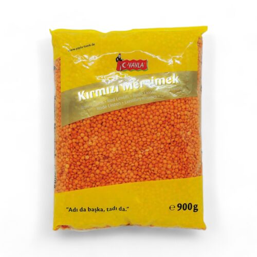 Yayla Kirmizi Mercimek 900g