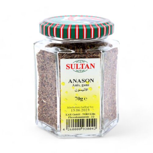 Sultan Cam Anason 70g