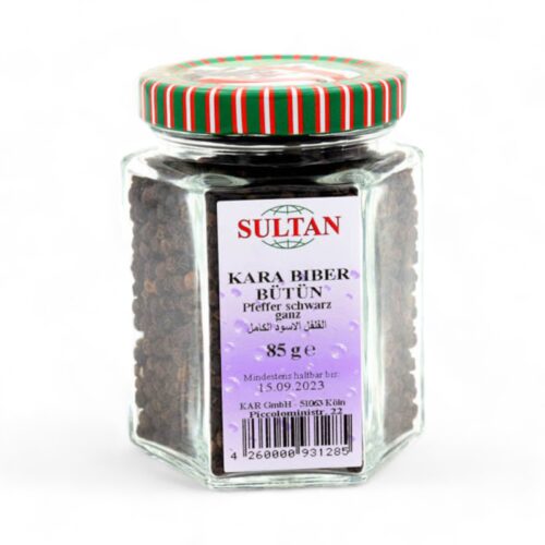 Sultan Karabiber Tüm 85g