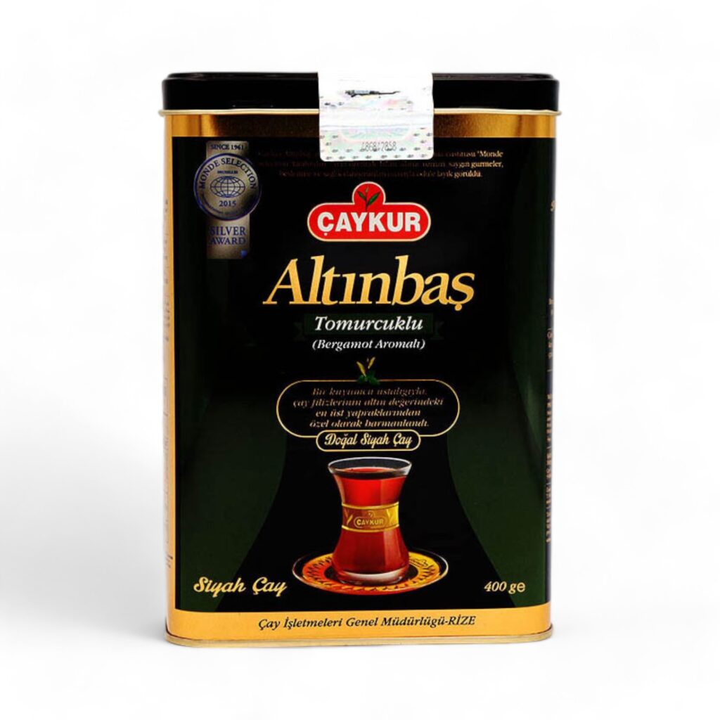 Caykur Altinbas Bergamotlu 400g Dose - Hepsi – Ihr türkischer Supermarkt