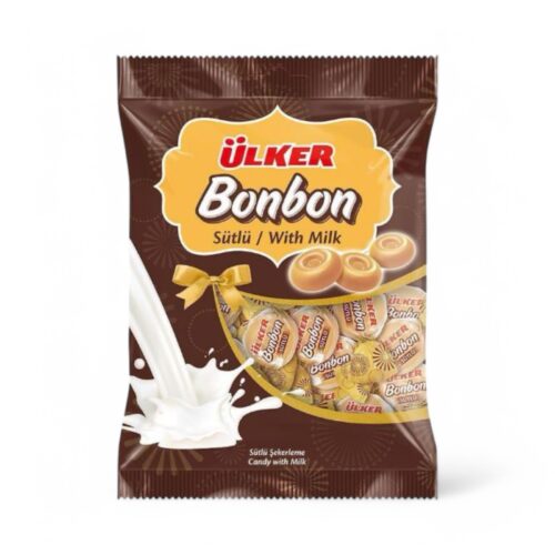 Bayram Sekeri Sütlü Bonbon