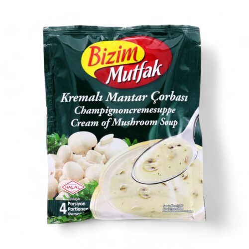 Ülker Kremali Mantar Corba