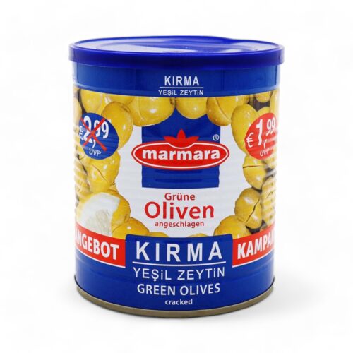 Marmara Kirma Yesil Zeytin 400 g
