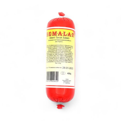 Semalar Biberli Tavuk Salam 400 G