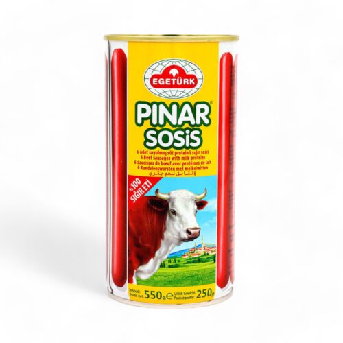 Egetürk Pinar Sosis 250g