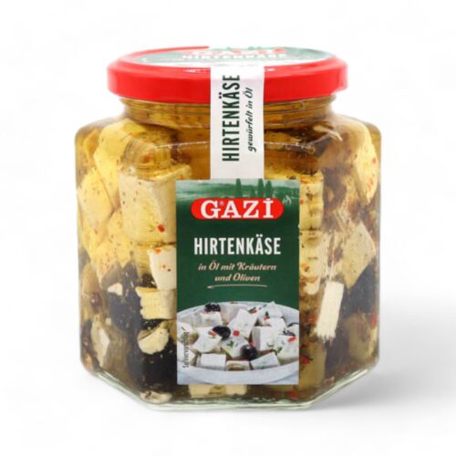 Gazi Kup Peynir Zeytinli 300g