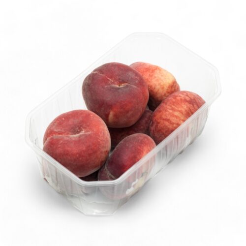 Pfirsich Platt Schale 500g