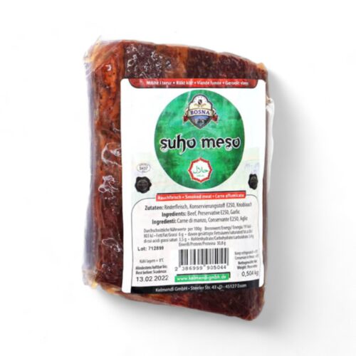 Mirusha Suho Meso Rauchfleisch
