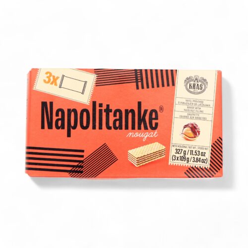 Napolitanke Nougat