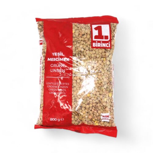 Birinci Grüne Linsen 800g