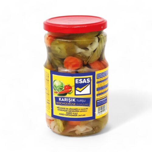 ESAS Mischgemüse in Salzlake 700g