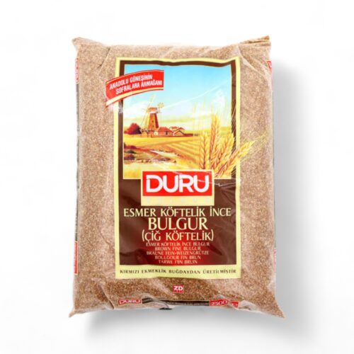 Duru Esmer Cigköftelik Bulgur 2KG