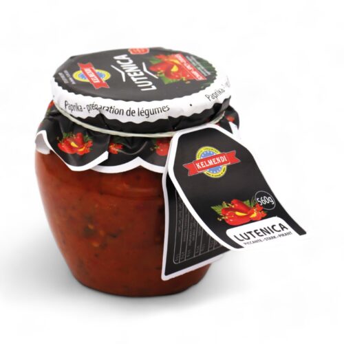 Natura Lutenica hausgemacht Scharf 580g