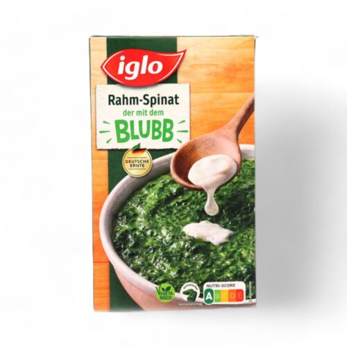 Iglo Rahm Spinat 750g