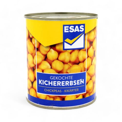 ESAS Gek.Kichererbsen 800g