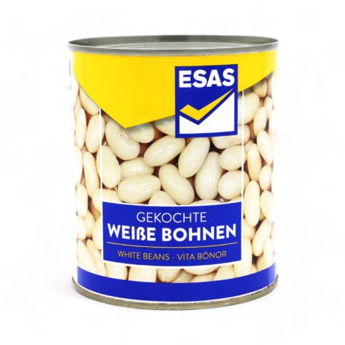 ESAS Weisse Bohnen 800g