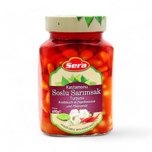 Sera Soslu Sarimsak