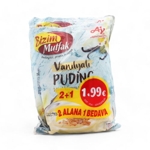 Bizim Vanille Puding 3 x 125g