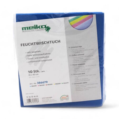 Meiko Feuchtwischtuch Blau
