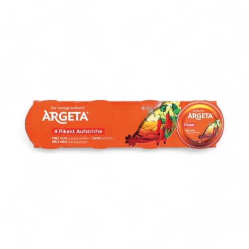Argeta Pikant 4 x 95g