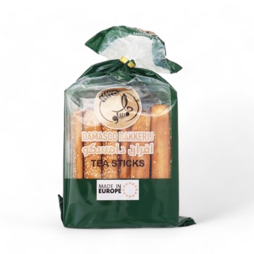 Damasco Bakkerij Tea Sticks 250g