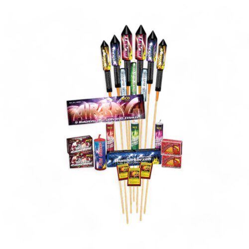 Feuerwerk Air Bag Mix Sortiment