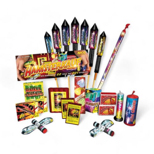 Feuerwerk Hamsterkauf Mix Sortiment
