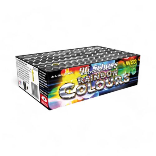 Feuerwerk Rainbow Colours 96 Schuss