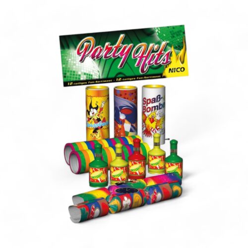 Feuerwerk Party Hits 12tlg