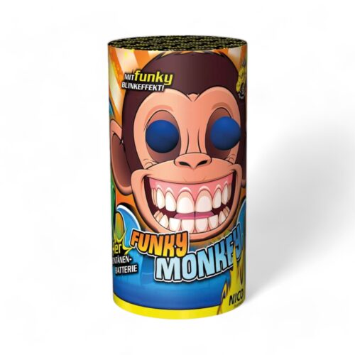 Feuerwerk Funky Monkey 4er Fontänenverbund