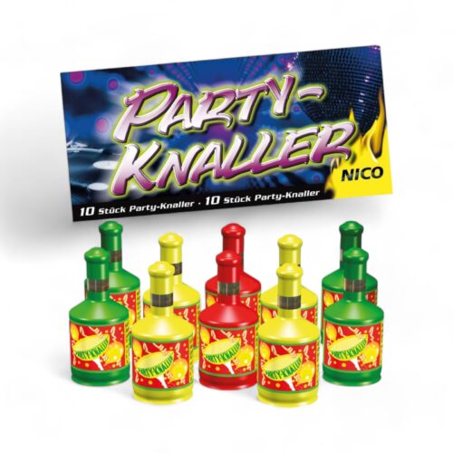 Feuerwerk Party-Knaller 10er