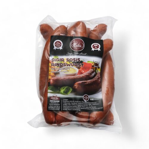 Rinderbratwurst scharf 100% Halal