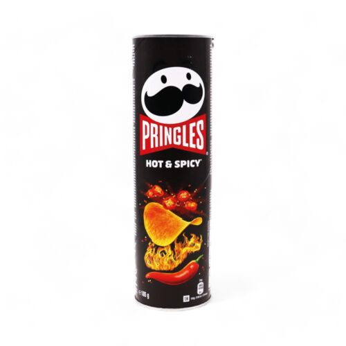 Pringles Hot & Spicy 165g