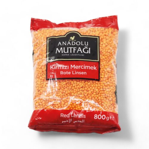 Mutfagi Kirmizi Mercimek 800g
