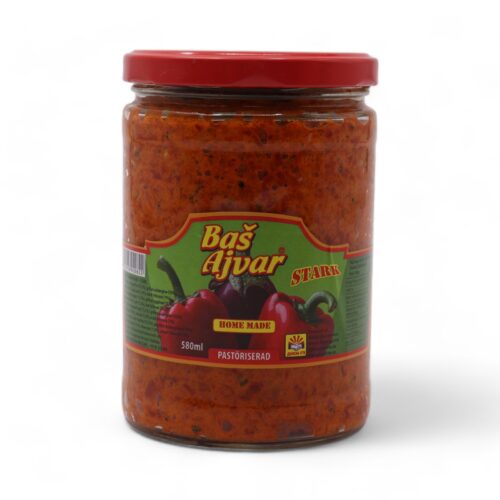 BAS Ajvar Scharf 580g