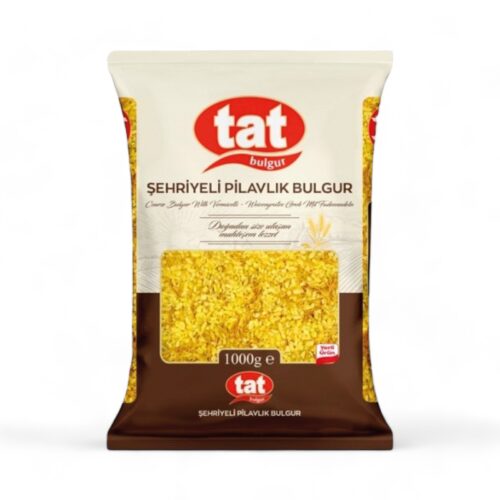 Tat Bulgur Pilavlik Sehriyeli 1KG