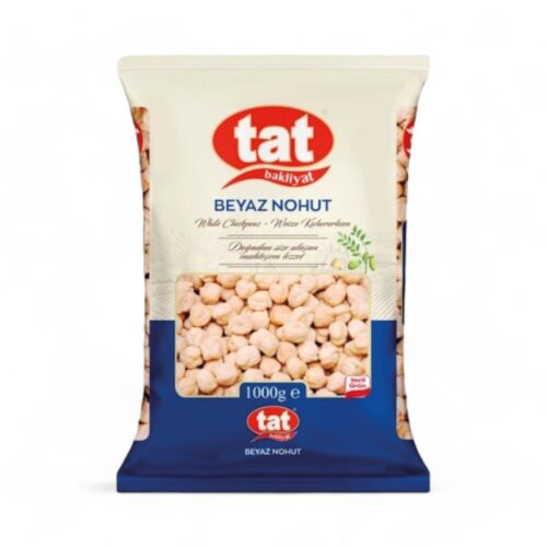 Tat Nohut Beyaz 11-12mm 1KG