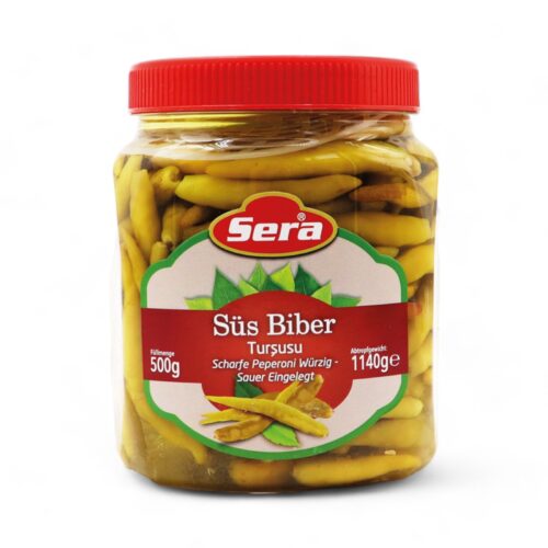 Sera Süs Biber Tursu Pet 1240ml