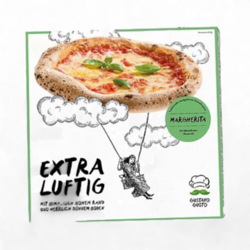 Gustavo Gusto Pizza Extra Luftig Margherita 310g