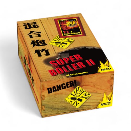 Super-Böller II, 4er-Päck. 80