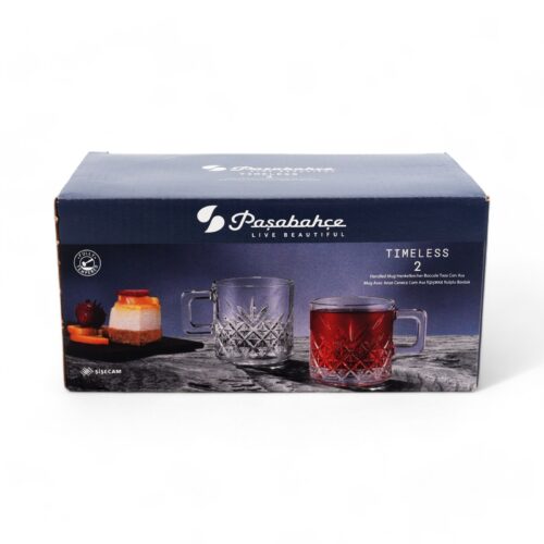PB-Timeless Glastasse 2er