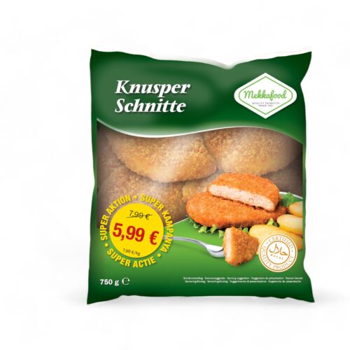 Mekkafood Knusperschnitte Aktion